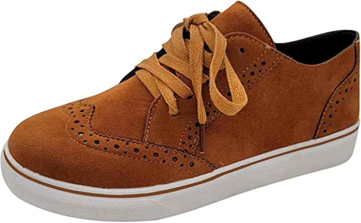 Lausiuoe Women's Fashion Sneakers Slip On Comfortable Casual Walking Shoes Classic Fall Low Top Canvas Flat Loafers