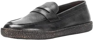 Leather Shoes for Men Loafers Soft Mens Slip on Shoes Casual Comfort Moccasin Daily Flats Driving Lightweight Walking Sneakers Shoes Outdoor