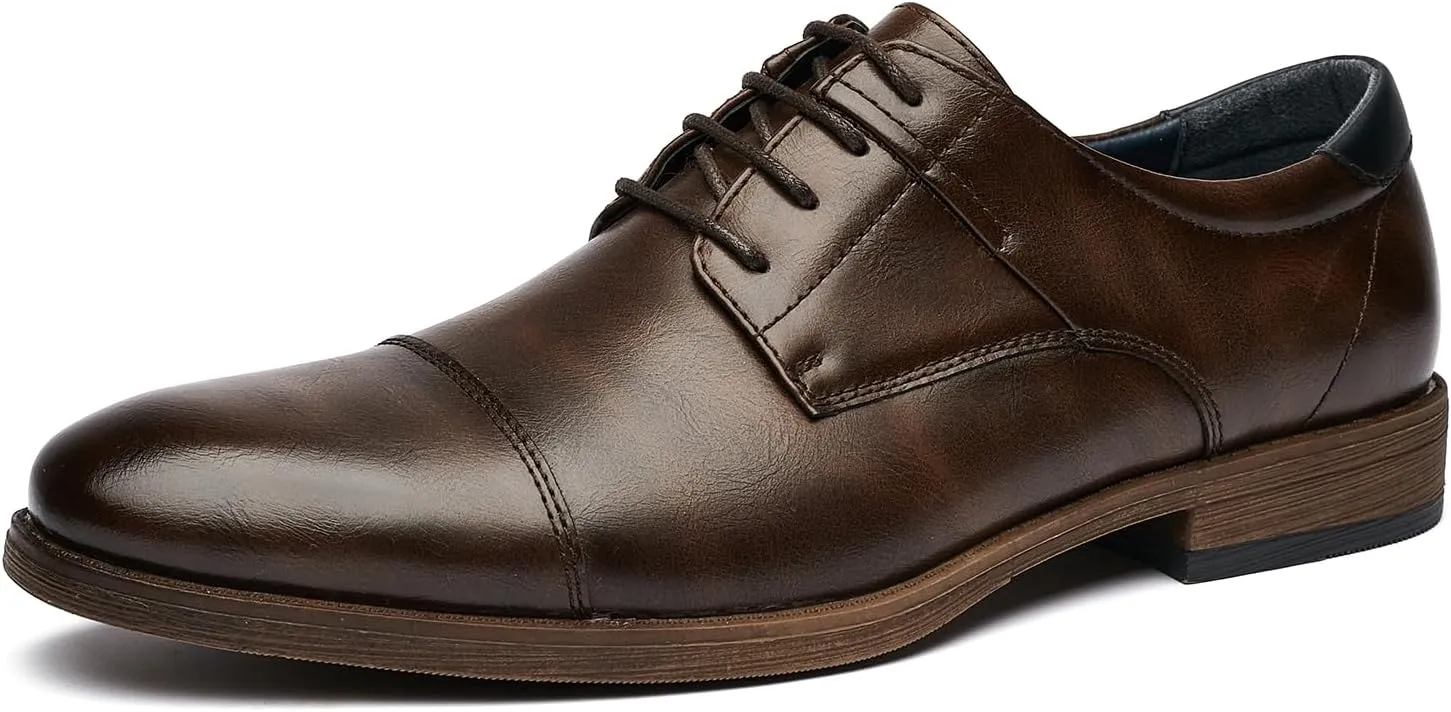 Man's Dress Shoes Oxford Shoes Formal Dress Shoes for Men Business Derby Comfortable Shoes