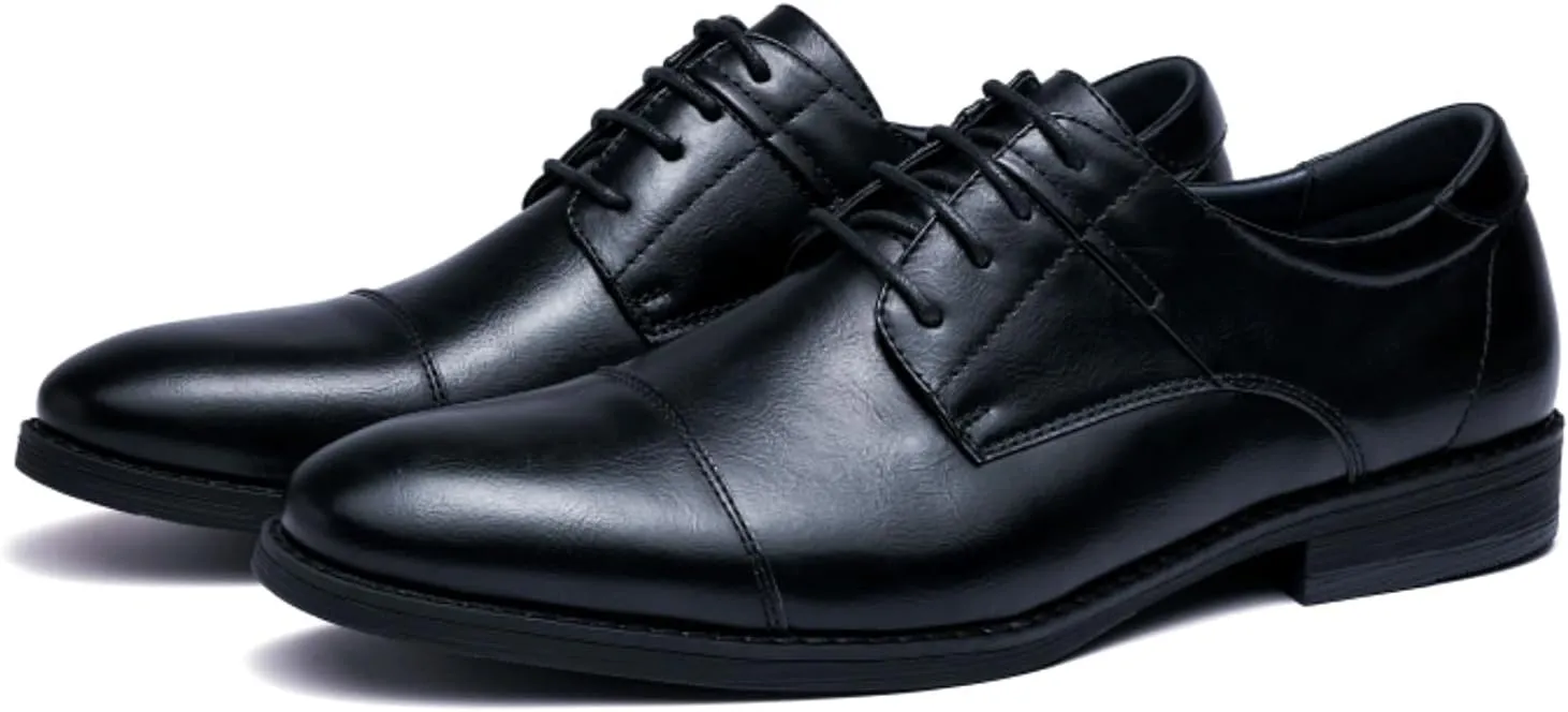 Man's Dress Shoes Oxford Shoes Formal Dress Shoes for Men Business Derby Comfortable Shoes