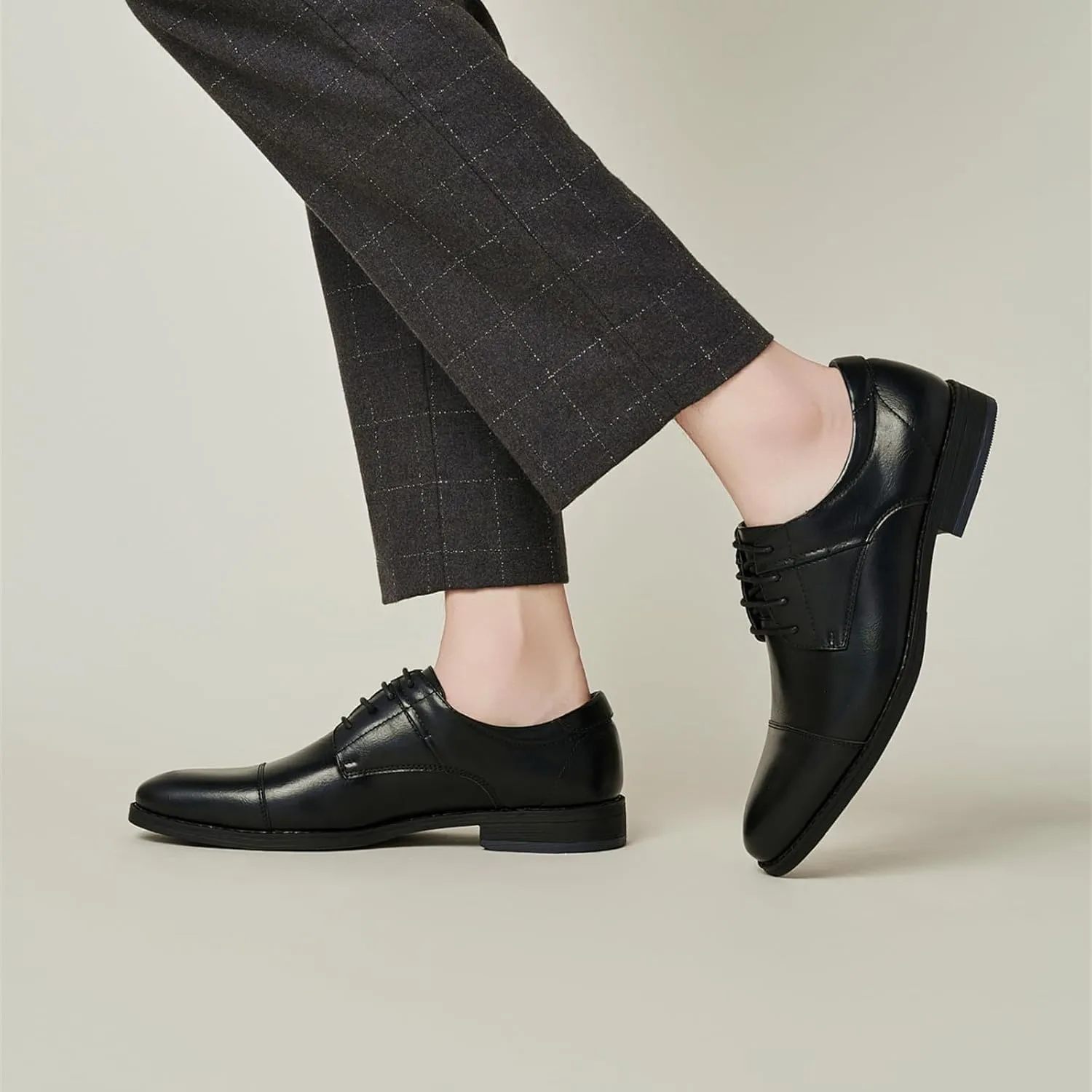 Man's Dress Shoes Oxford Shoes Formal Dress Shoes for Men Business Derby Comfortable Shoes