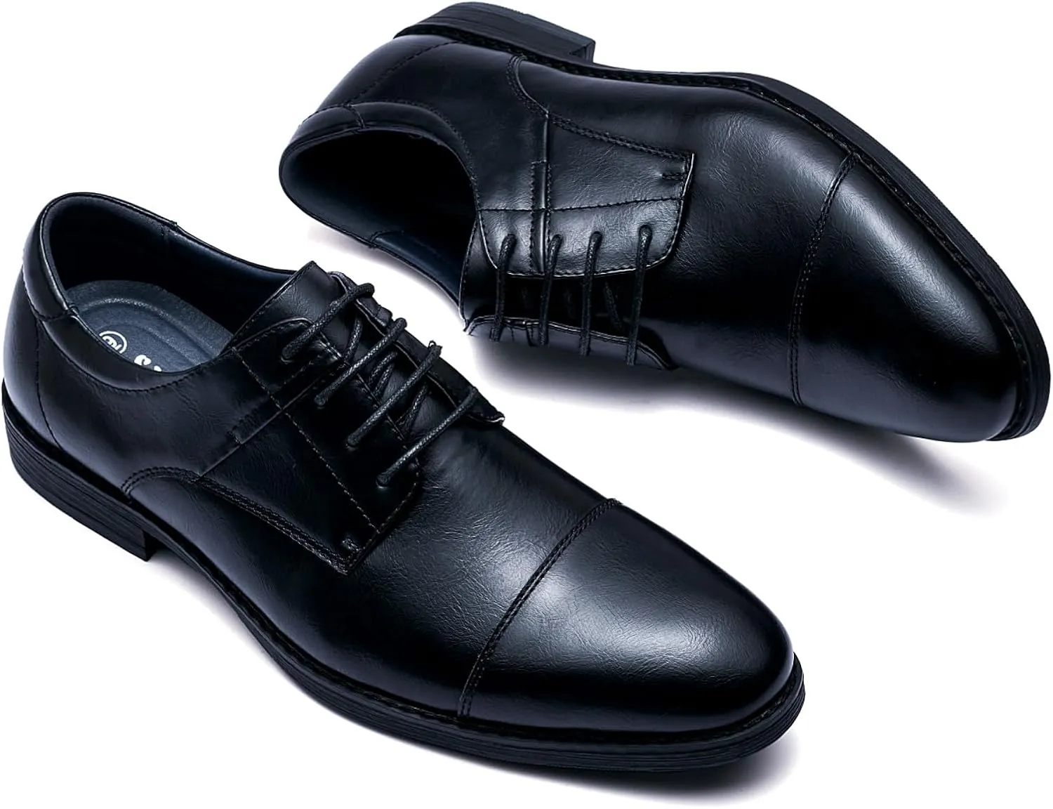 Man's Dress Shoes Oxford Shoes Formal Dress Shoes for Men Business Derby Comfortable Shoes