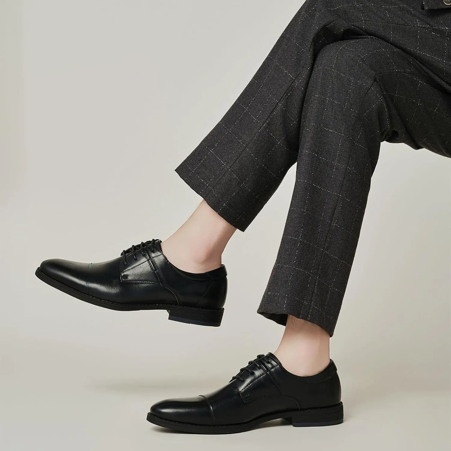 Man's Dress Shoes Oxford Shoes Formal Dress Shoes for Men Business Derby Comfortable Shoes