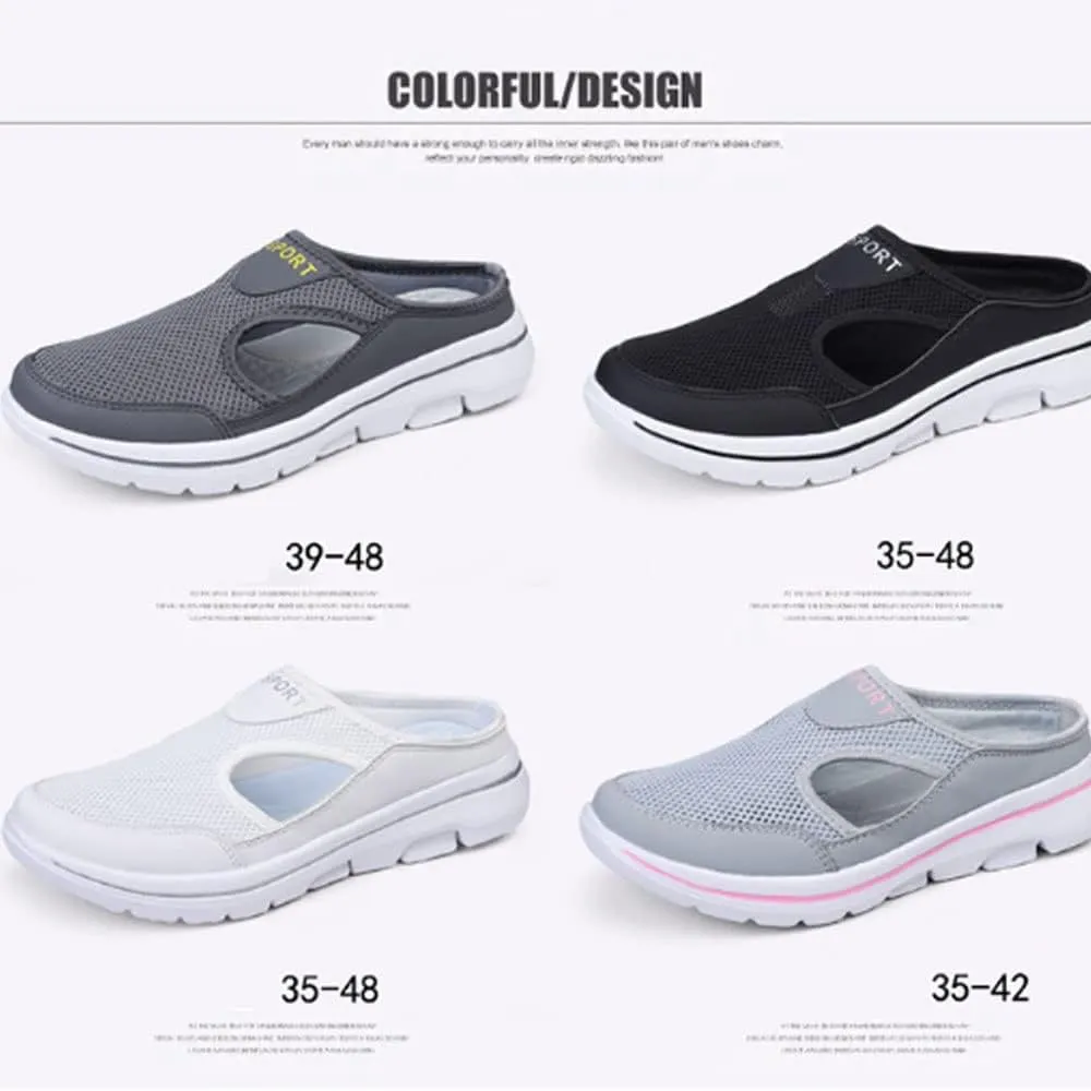 Meaboots Men's Comfort Breathable Support Sports Sandals, Orthopedic Stretch For Men