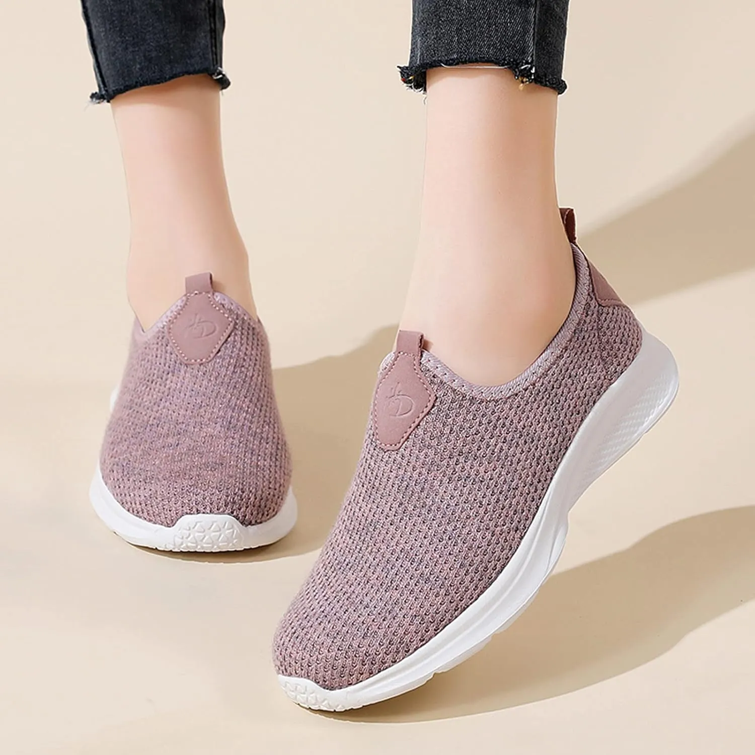 Men's Casual Dress Sneakers Womens White Sneakers with Arch Support White Shoes for Men Wide Toe Box Trendy Casual Platform Loafers for Women Mens Sneakers