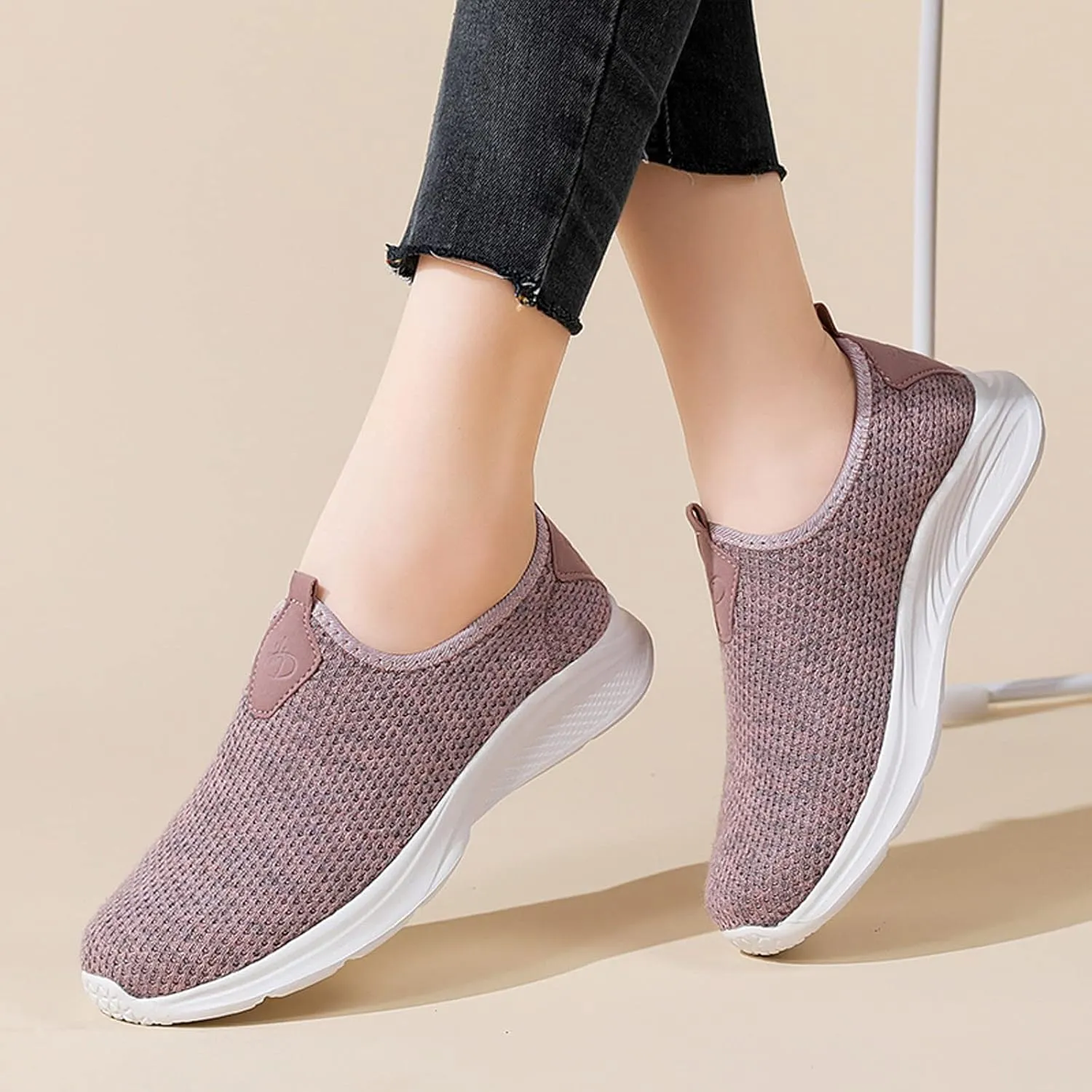 Men's Casual Dress Sneakers Womens White Sneakers with Arch Support White Shoes for Men Wide Toe Box Trendy Casual Platform Loafers for Women Mens Sneakers