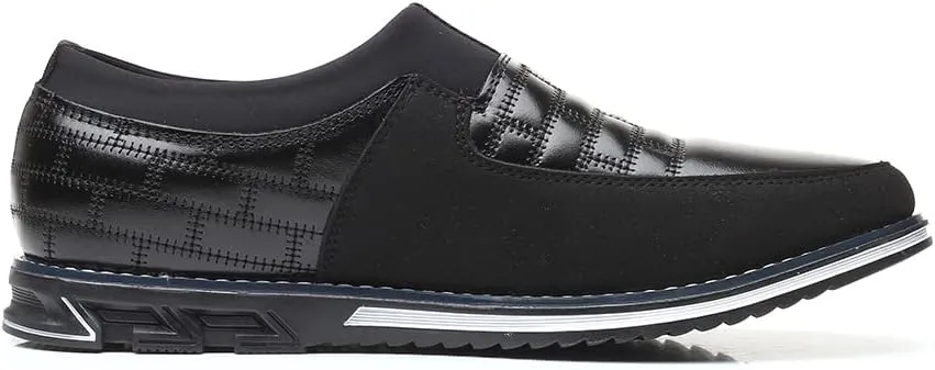 Men's Casual Fashion Loafers Classic Business Leather Loafers Comfortable Breathable Sneaker
