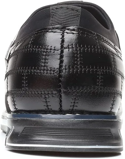 Men's Casual Fashion Loafers Classic Business Leather Loafers Comfortable Breathable Sneaker