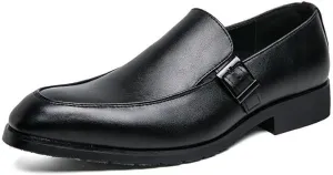 Mens Derby Shoes Outdoor Fashion Classic Pointed Toe Lace Up Low Top Leather Dress Shoes Classic Lace-up Shiny Patent Leather Dress Shoes(Black,11)