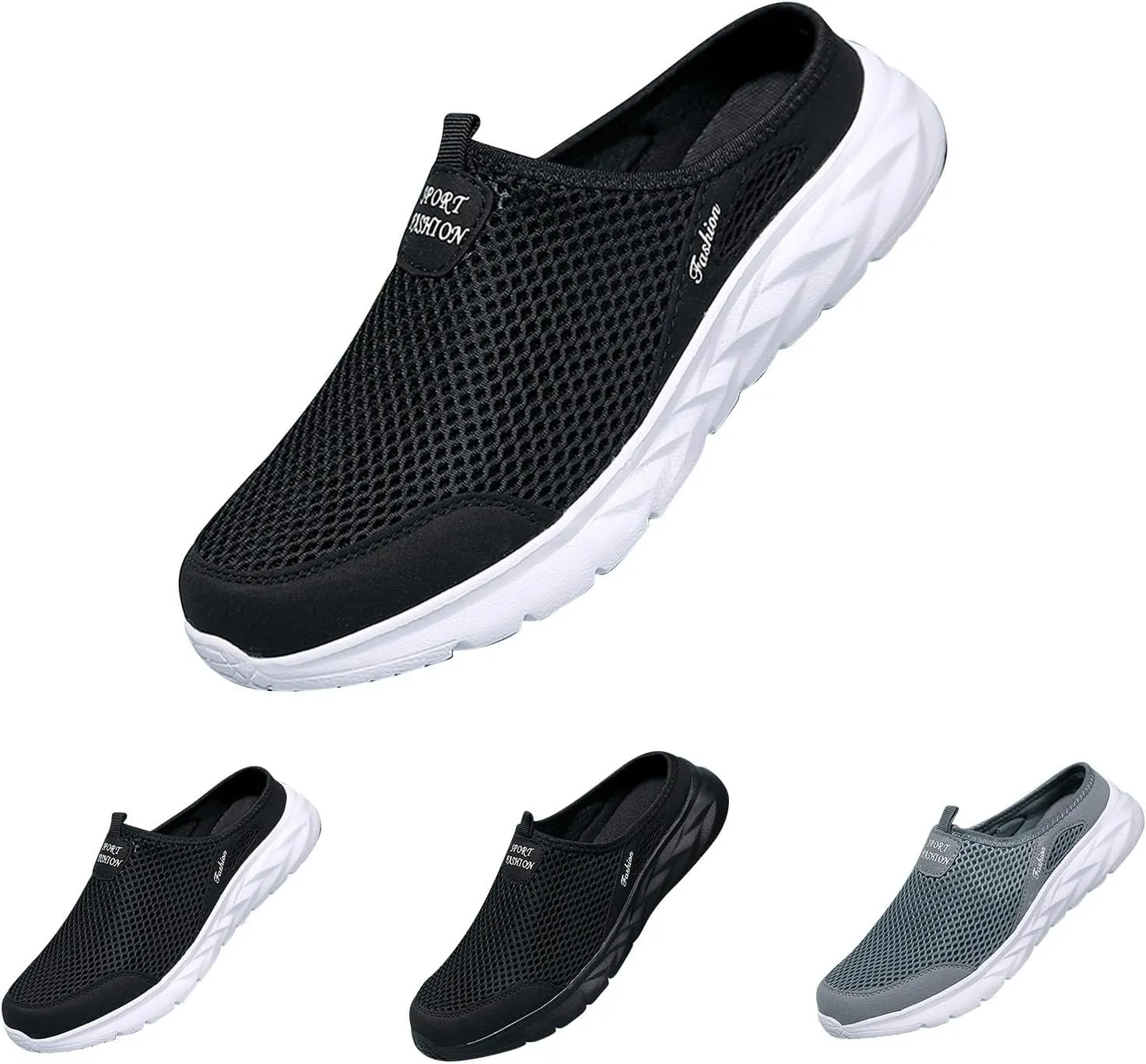 Mens Dress Shoes Black Sneakers for Women Loafers for Men Fashion Casual Comfy Soft Christmas Shoes for Women Wide Comfort Cute Casual Slip On Lightweight