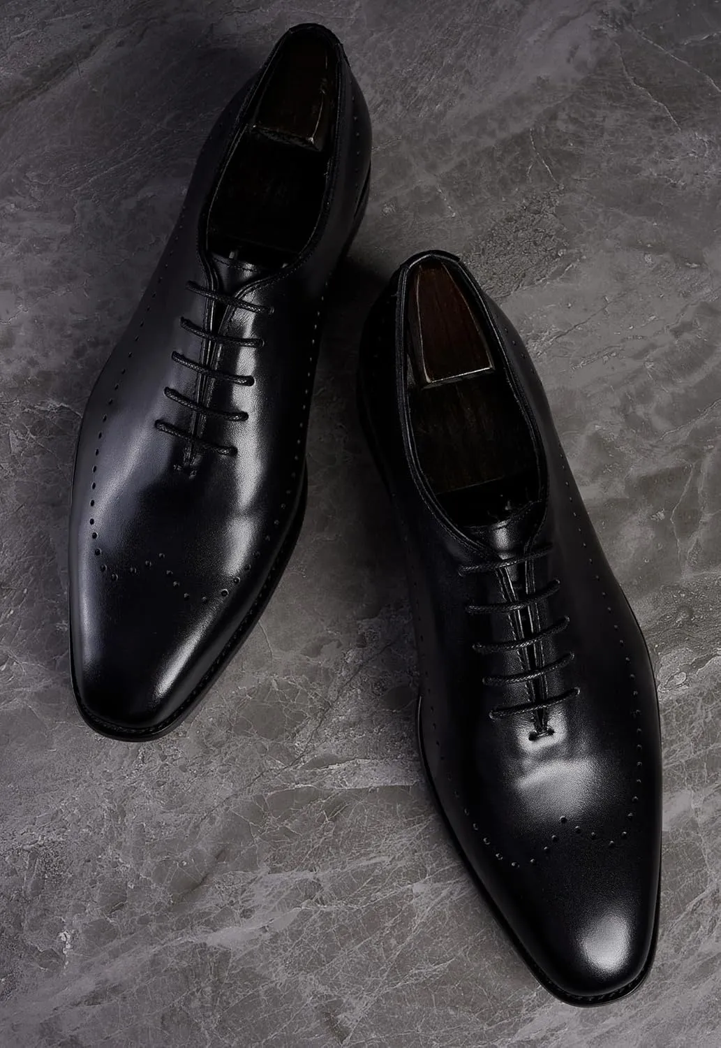 Mens Dress Shoes Formal Oxfords Genunie Leather Modern Whole Cut Oxford Fashion Prom Wedding Derby Business Casual Suit Shoes Tuxedo Shoes for Men