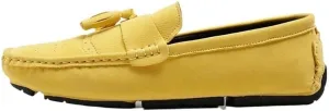 Mens Driving Loafers Pu Leather Moccasins Shoe Outdoor Solid Color Round Toe Slip-on