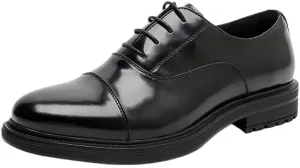 Men's Handmade Leather Business Modern Classic Lace up Leather Lined Men Breathable Wingtip Brogue Oxfords