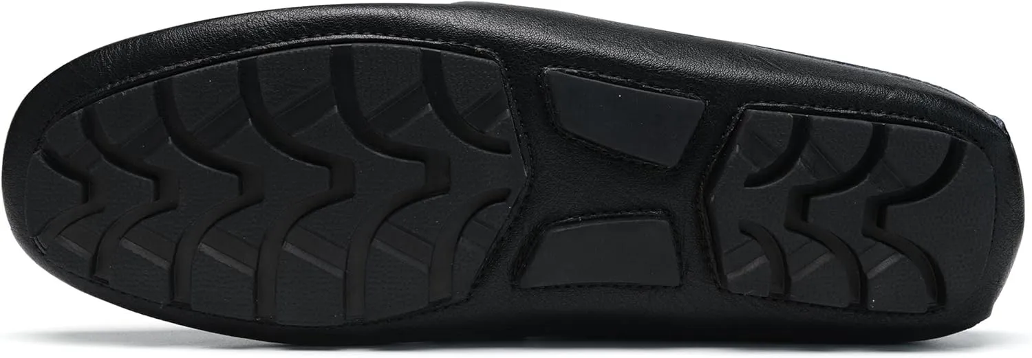 Mens Handmade Leather Mules Clog Slippers Breathable Leather Slip on Shoes Casual Loafers