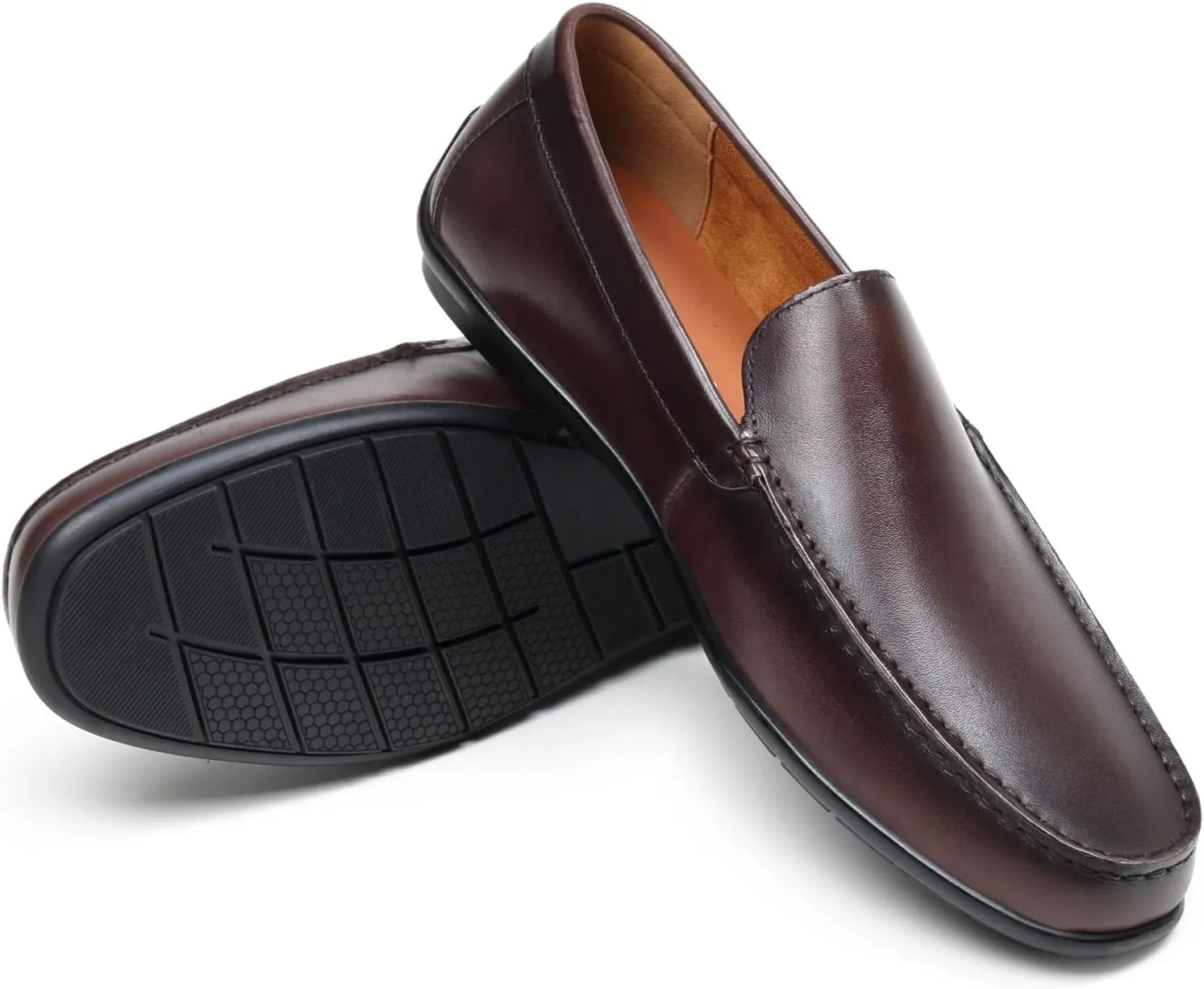 Men's Loafers Casual Shoes Slip On Driving Loafers Soft Light-Weight
