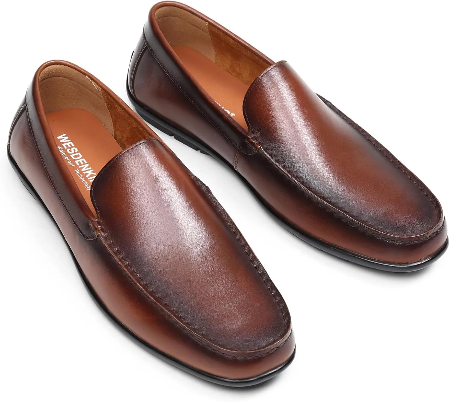 Men's Loafers Casual Shoes Slip On Driving Loafers Soft Light-Weight