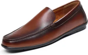 Men's Loafers Casual Shoes Slip On Driving Loafers Soft Light-Weight
