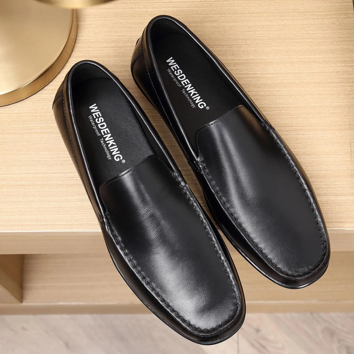 Men's Loafers Casual Shoes Slip On Driving Loafers Soft Light-Weight