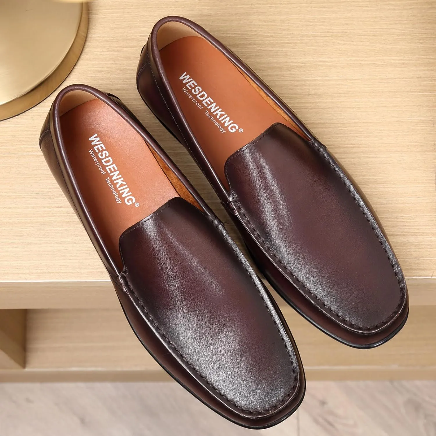 Men's Loafers Casual Shoes Slip On Driving Loafers Soft Light-Weight