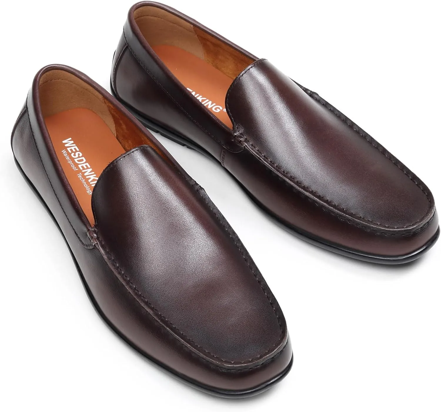 Men's Loafers Casual Shoes Slip On Driving Loafers Soft Light-Weight