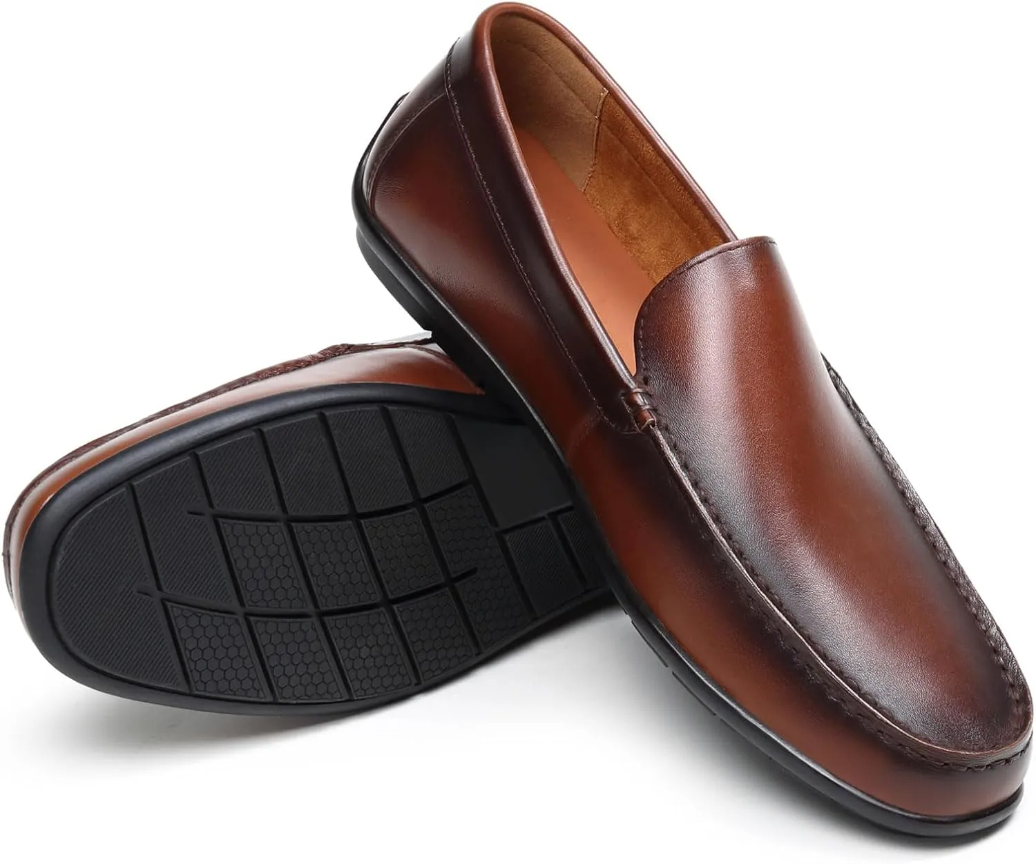 Men's Loafers Casual Shoes Slip On Driving Loafers Soft Light-Weight