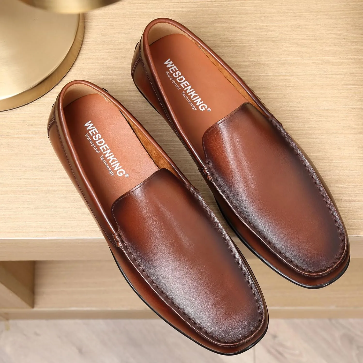 Men's Loafers Casual Shoes Slip On Driving Loafers Soft Light-Weight
