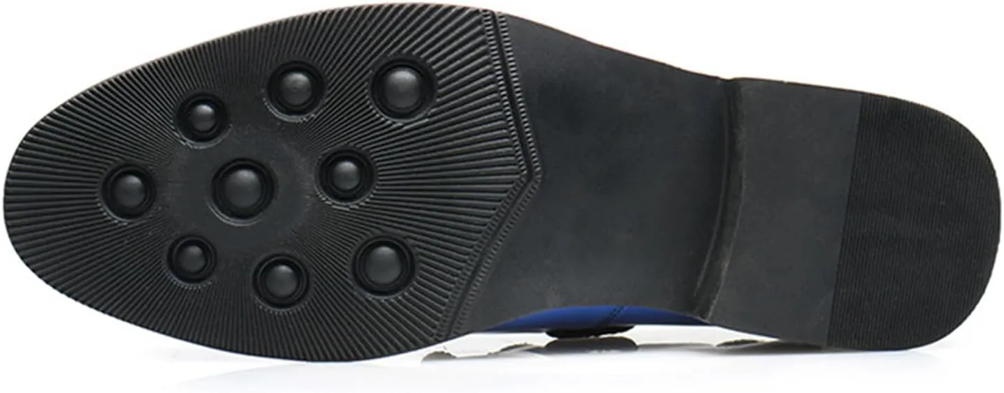 Men's Loafers Classic Slip-on Tassel Penny Loafers for Men Business Casual Dress Loafers
