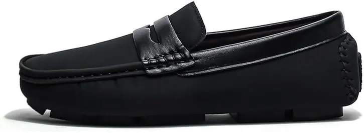 Mens Loafers Shoe Penny Loafers Vegan Leather Driving Loafers Slip Resistant Flexible Comfortable Wedding Fashion Slip-on