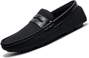 Mens Loafers Shoe Penny Loafers Vegan Leather Driving Loafers Slip Resistant Flexible Comfortable Wedding Fashion Slip-on