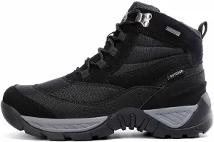 Mens Military Boots, Men's Waterproof Tactical Boots, Breathable Military Army Boots, Durable Combat Work Shoes, Lightweight Hiking Walking Boots, Lace Up All Terrain Shoes