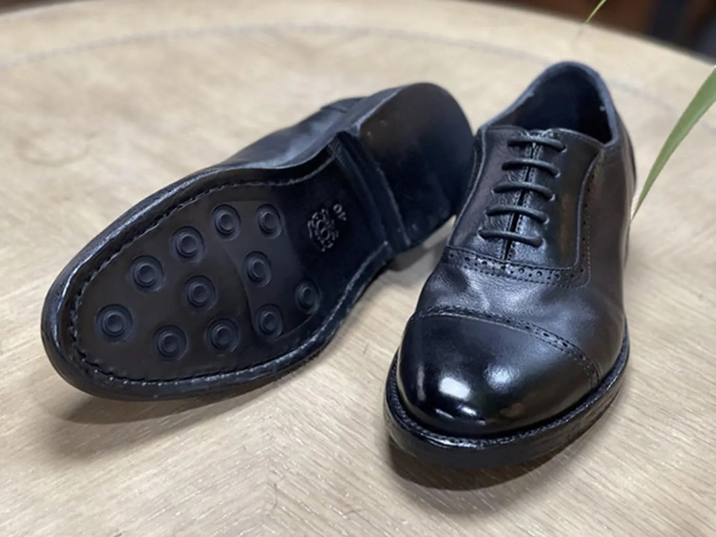 Mens Oxfords Dress Formal Shoes Genunie Leather Brogues Oxford Fashion Business Casual Leather Outsole Derby Modern Prom Wedding Suit Shoes Tuxedo Shoes for Men