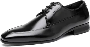 Mens Oxfords Formal Dress Tuxedo Derby Shoes for Men Wedding Fashion Business Casual Shoes