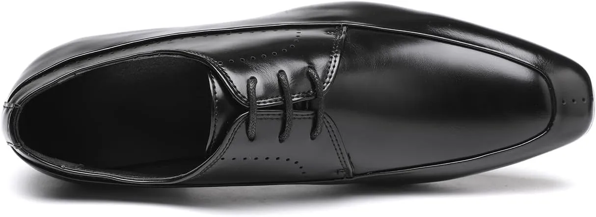 Mens Oxfords Formal Dress Tuxedo Derby Shoes for Men Wedding Fashion Business Casual Shoes