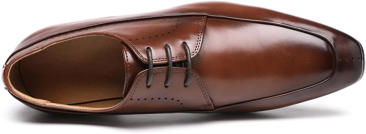 Mens Oxfords Formal Dress Tuxedo Derby Shoes for Men Wedding Fashion Business Casual Shoes