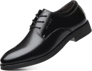 Men's Oxfords Lace Up Casual Dress Shoes Classic Formal Modern Business Derby Shoes for Men