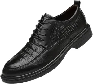 Men's Patent Leather Dress Shoes – Formal Oxfords for Wedding, Party & Business