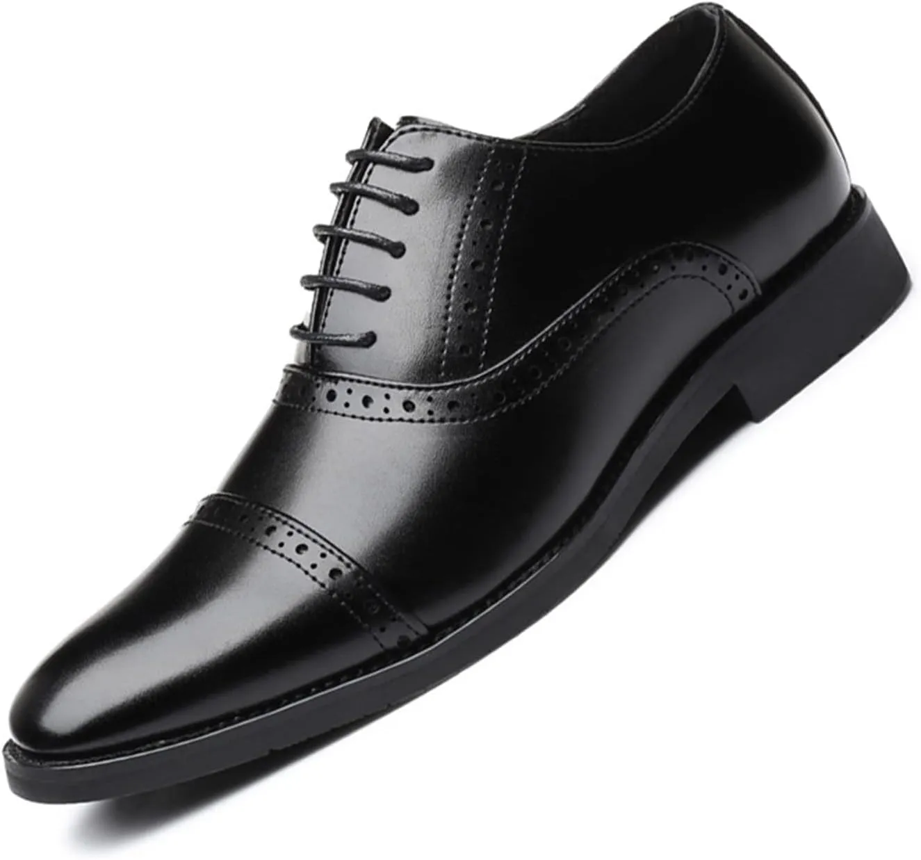 Mens Shoes Classic Oxfords Formal Dress Business Brogues Derby Lace Up Shoes for Men