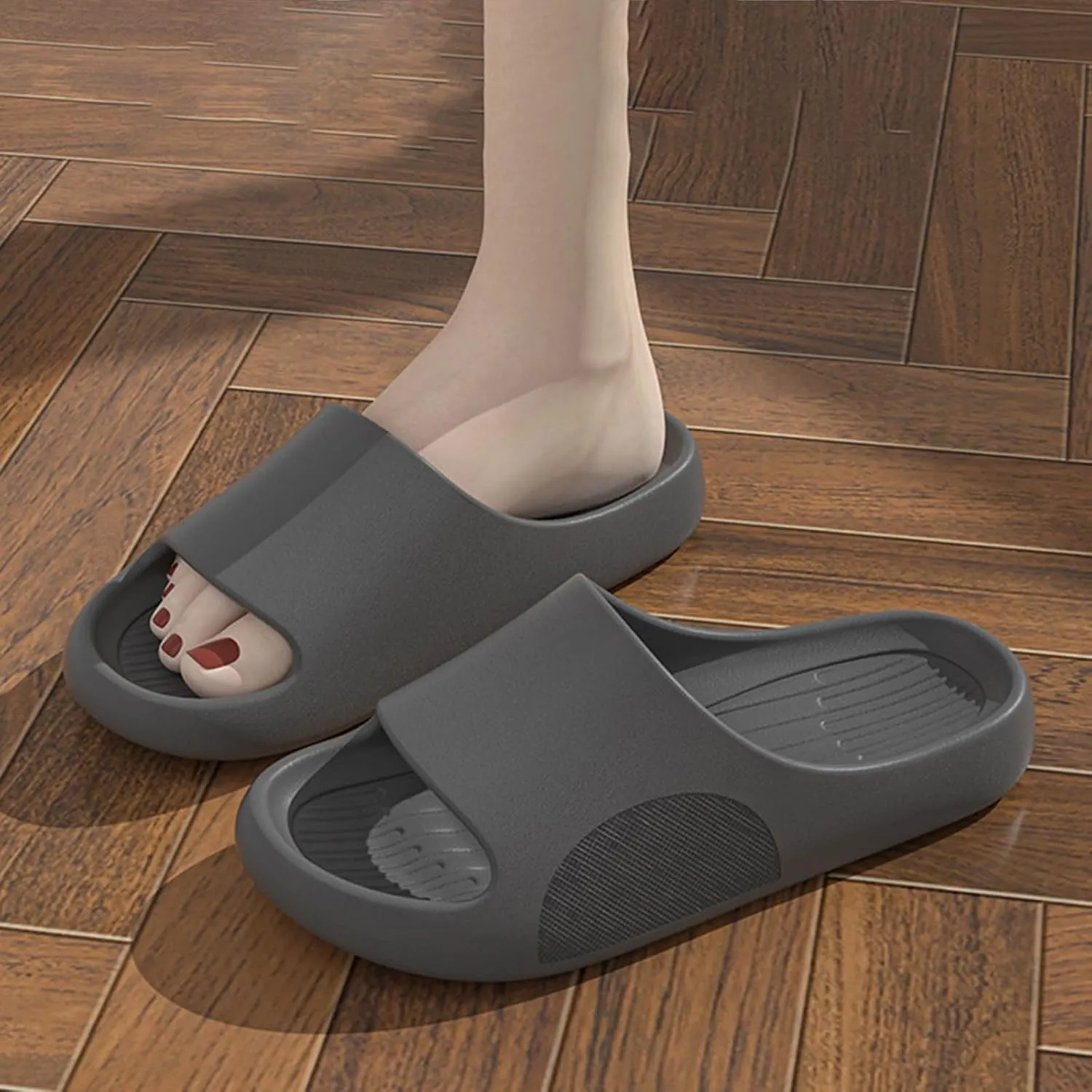 Mens Slides Slides for Women Mens Shower Shoes Shower Shoes Women Ultra Comfort Dorms Living Room Slippers