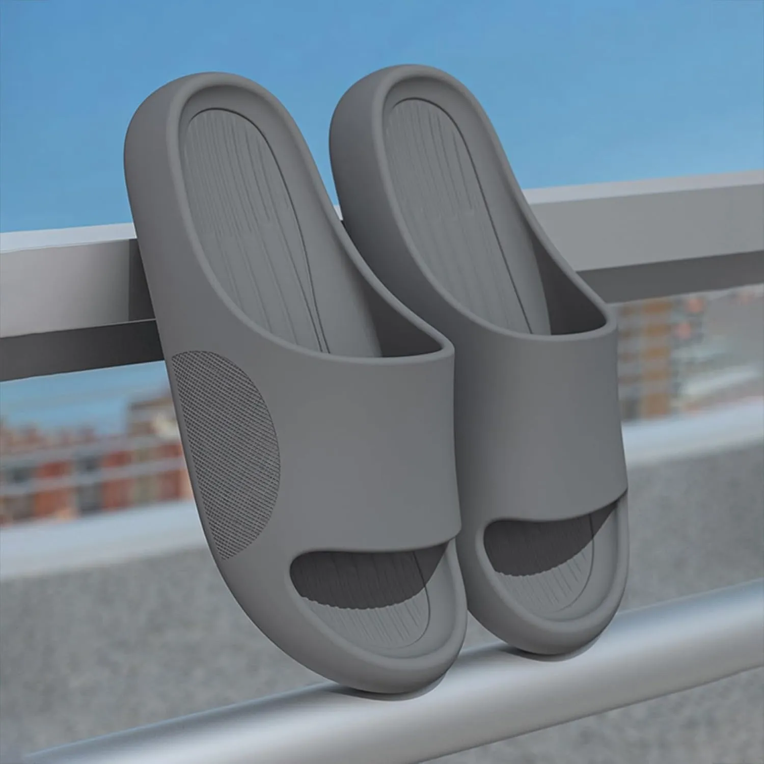 Mens Slides Slides for Women Mens Shower Shoes Shower Shoes Women Ultra Comfort Dorms Living Room Slippers
