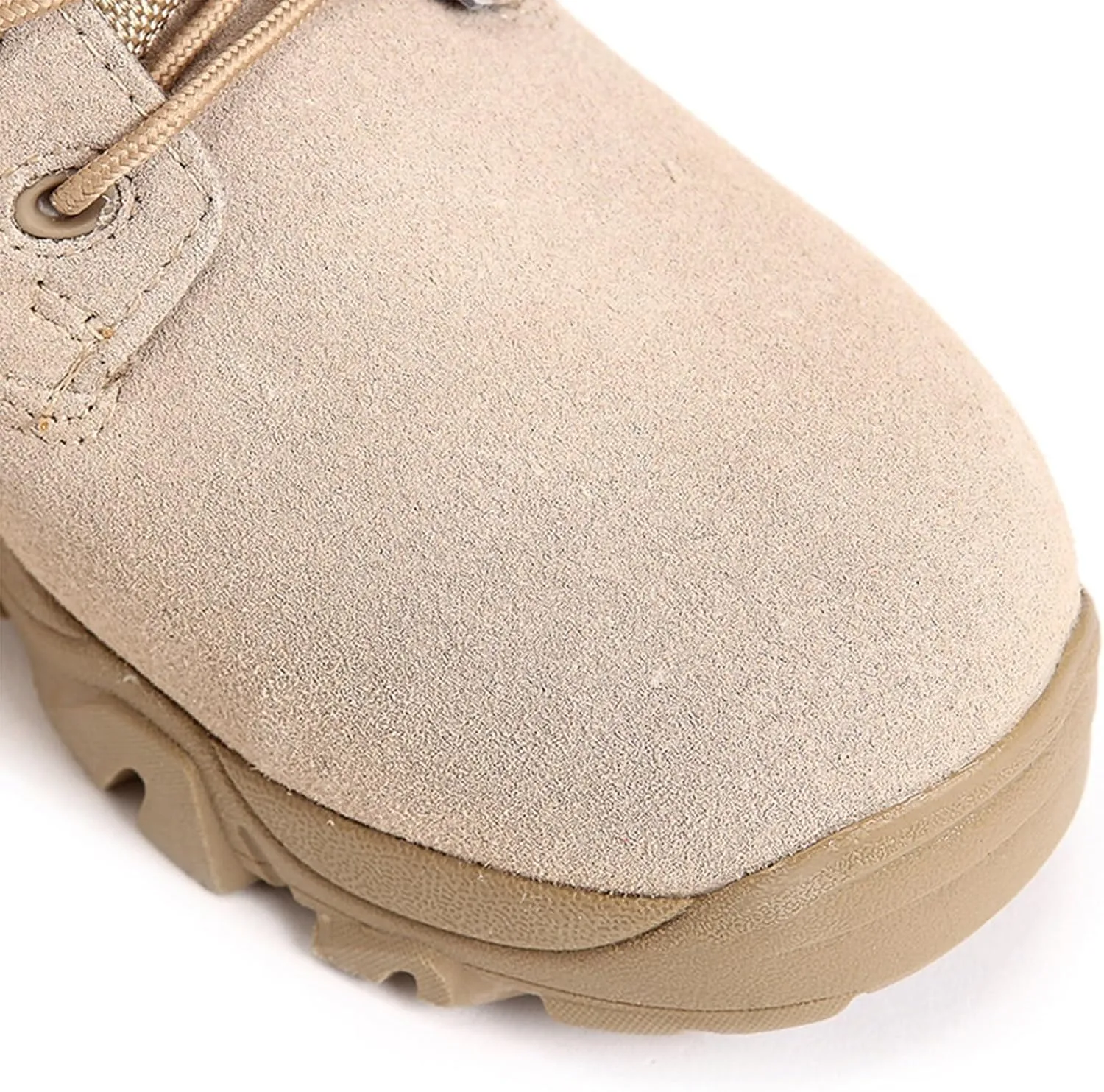 Men's Tactical Boots, Lightweight Outdoor Hiking Boots, Side Zipper Jungle Boots, Comfort Durable Breathable