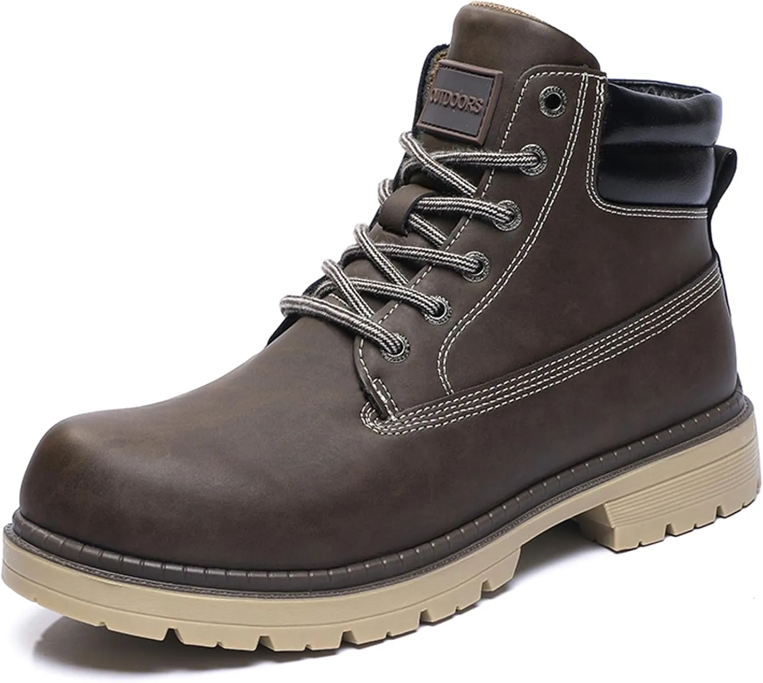 Men's Women's Hiking Boots Casual Chukka Boots Non Slip Outdoor Boot Waterproof Lightweight Ankle Boots Lace Up Walking Booties