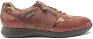 Mephisto Womens Monia Leather Trainers