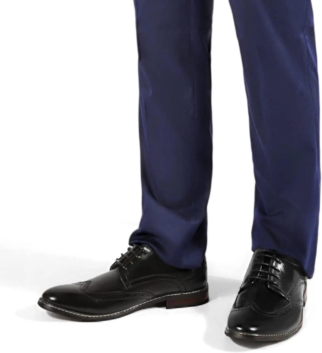 Mofri Men's Dress Shoes Formal Cap Toe Oxford Dress Shoes for Men Comfortable