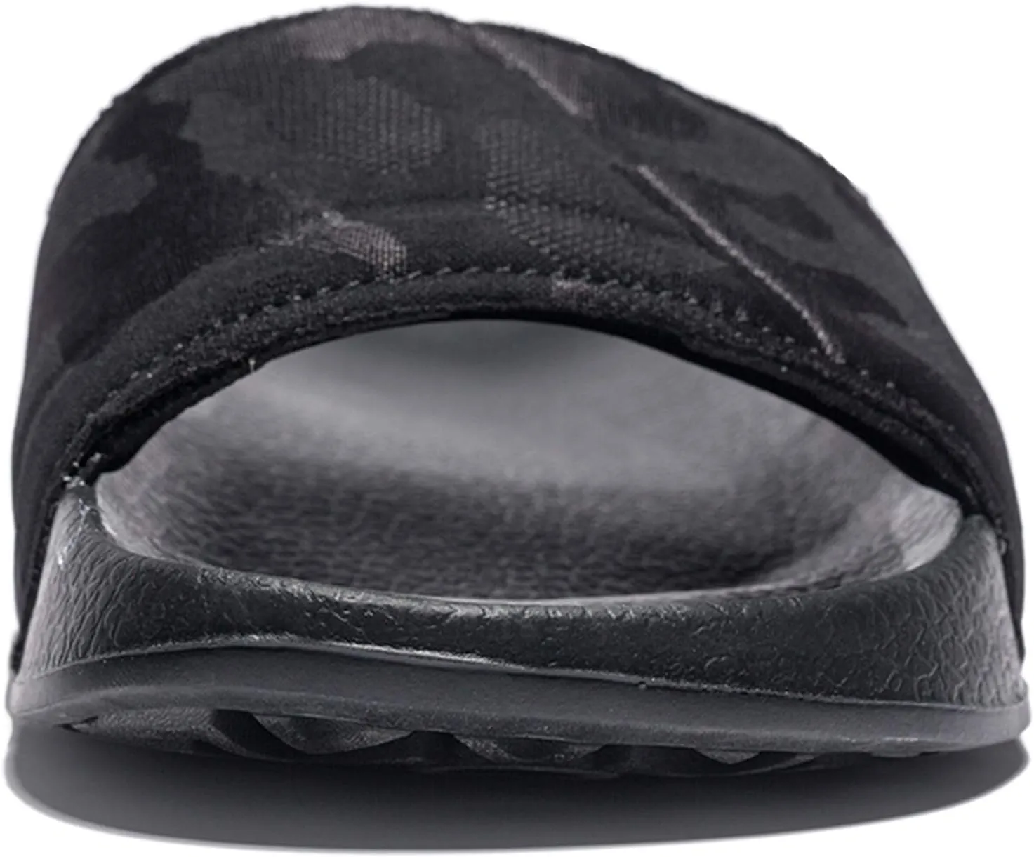 NewDenBer Men's Comfort Slide Sandals Lightweight EVA Rubber Slip on Sandals