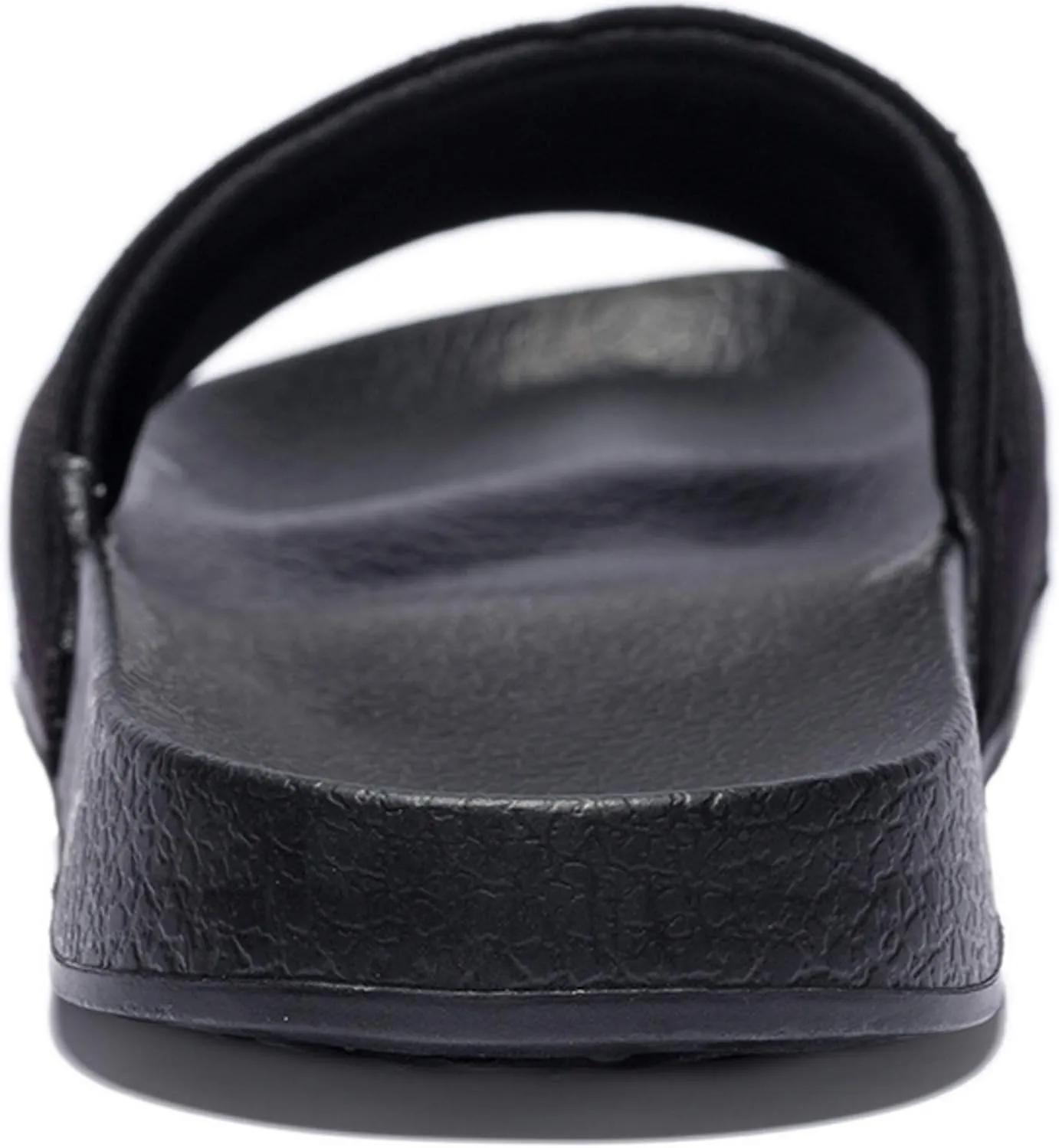NewDenBer Men's Comfort Slide Sandals Lightweight EVA Rubber Slip on Sandals
