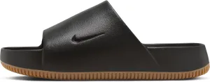 Nike Calm Men's Slides (FD4116-003, Black/Gum Medium Brown/Black)