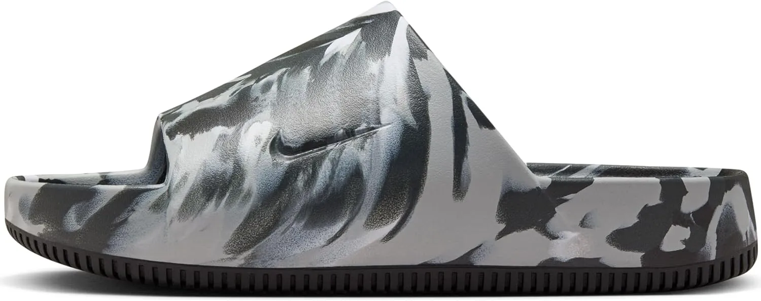 Nike Calm SE Men's Slides (FV5637-001, Black/Black/Black) Size 7