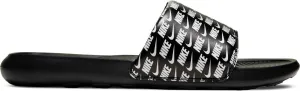 Nike Men's Victori One Slides, Black/White-black, 9