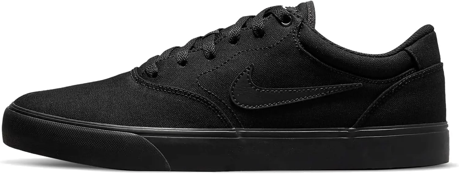 Nike SB Chron 2 Canvas (DM3494-002, Black/Black) Size 7.5