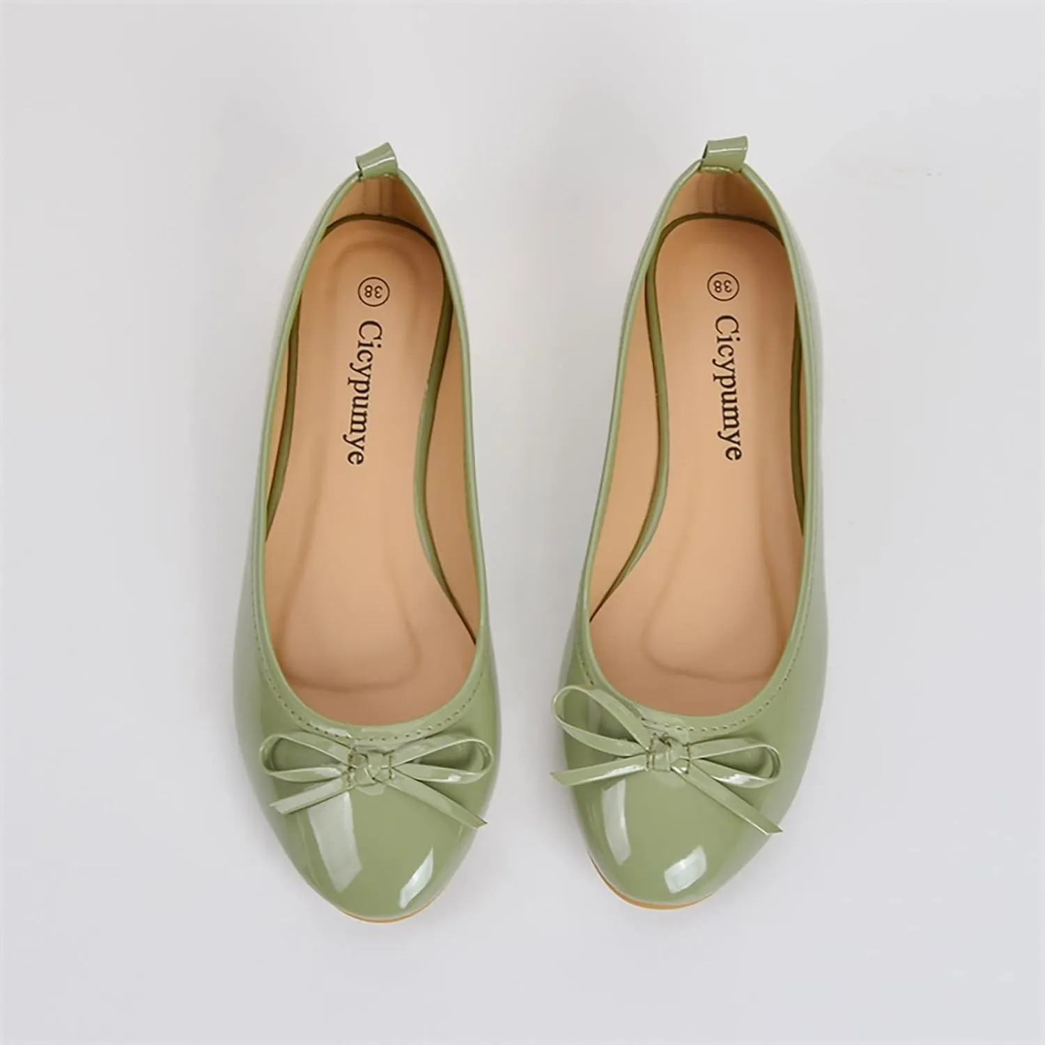 Non Slip Work Shoes Women Cute Women Loafers Round Toe Slip On CasualComfortable and Soft Lightweight Christmas Dress Shoes for Women Boat Shoes Men
